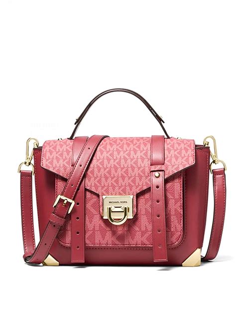 michael kors manhattan medium|michael kors manhattan medium satchel.